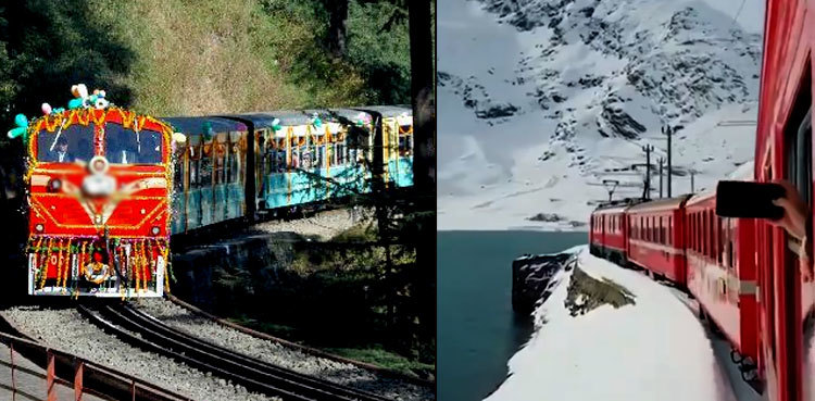Govt plans to build Rs57bn modern train structure from Islamabad to Murree