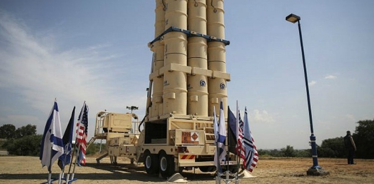 Israel developing new Arrow-4 ballistic missile shield with US