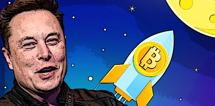 Bitcoin jumps 10% to record high on Tesla investment news