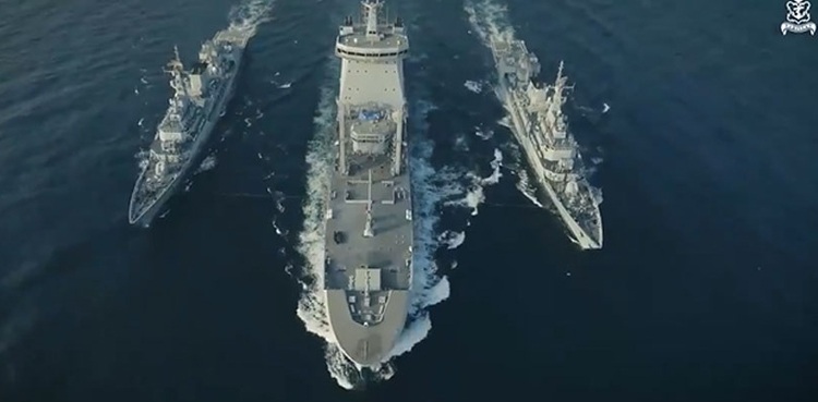 Pak Navy releases song of ‘Aman-2021 multi-national naval exercise’