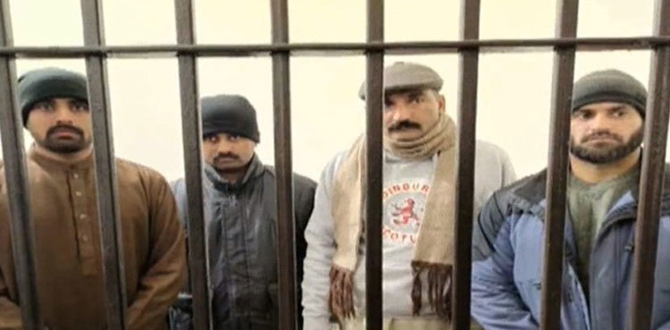 Faisalabad: 4 cops accused of killing man remanded in police custody