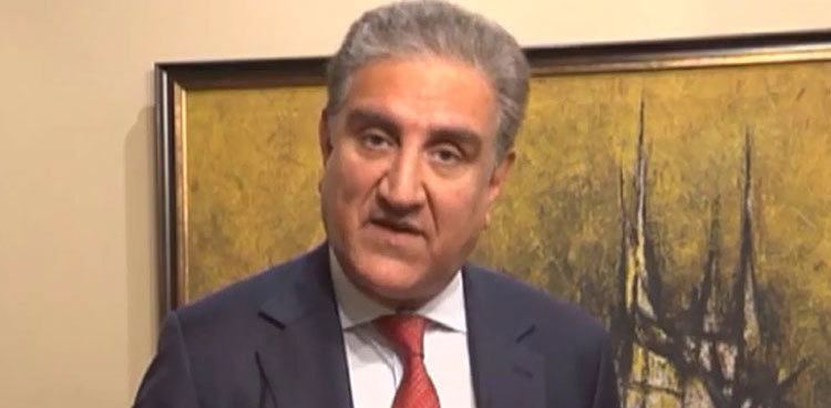 FM Qureshi heads to Egypt on two-day visit