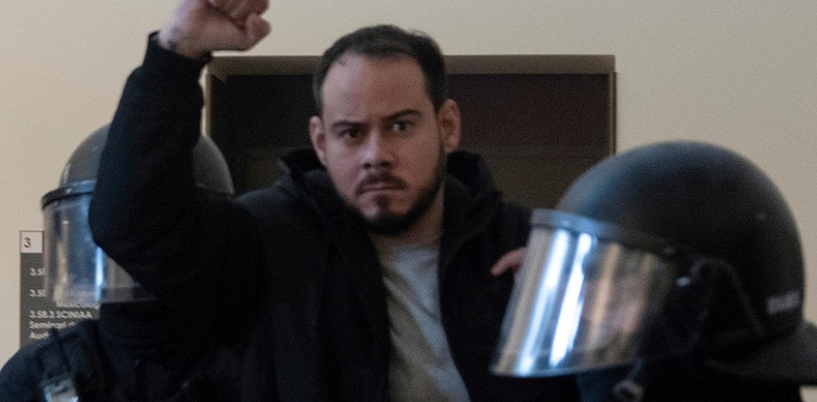 Spanish police storm university, arrest rapper