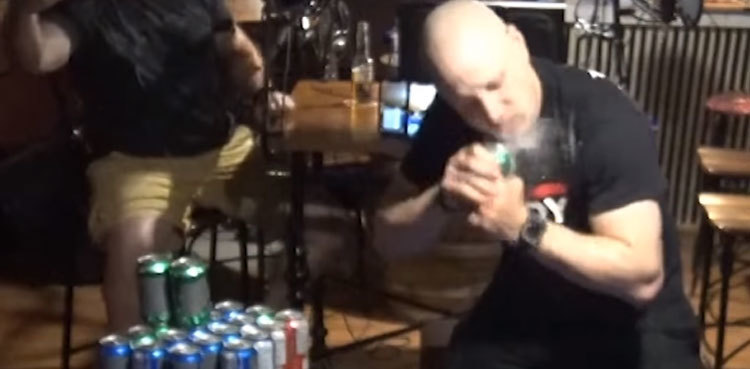 WATCH: Man breaks Guinness world record for opening cans with mouth