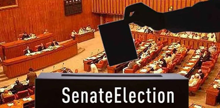 All candidates elected unopposed to Senate from Punjab