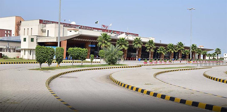 Flight delayed at Sialkot airport owing to unnecessary delays from ANF