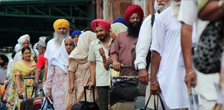 India stops over 700 Sikh pilgrims from visiting Pakistan