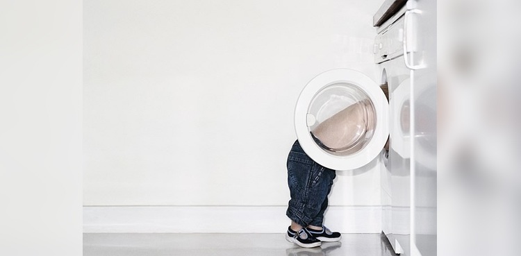 APPALLING: Child died inside washing machine that was turned on