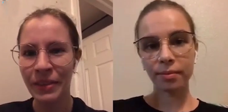 Woman finds her doppelganger on TikTok, video goes viral