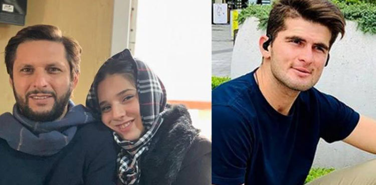 Shahid Afridi confirms Shaheen's family sought his daughter’s hand in marriage