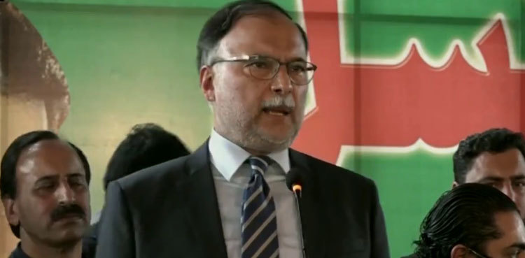 PDM to start long march on March 26 from Karachi: Ahsan Iqbal