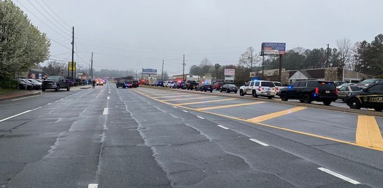 Eight killed in Atlanta-area shooting rampage; suspect arrested