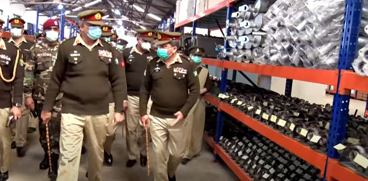 COAS Bajwa lauds top class facilities at Rawalpindi logistics workshop