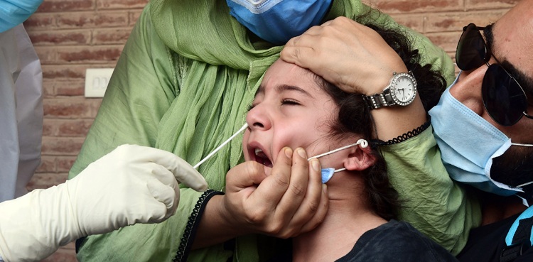 Punjab reports 2275 Covid cases, 15 deaths in 24 hours