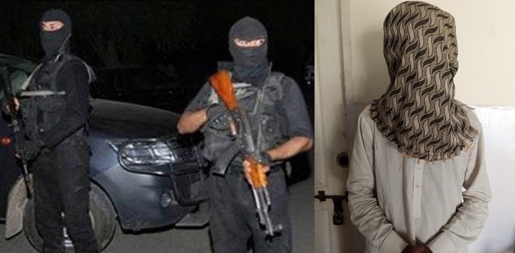 CTD arrests terrorist in Mardan raid, recovers explosives