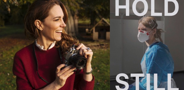 Kate Middleton launches book of portraits to remember pandemic