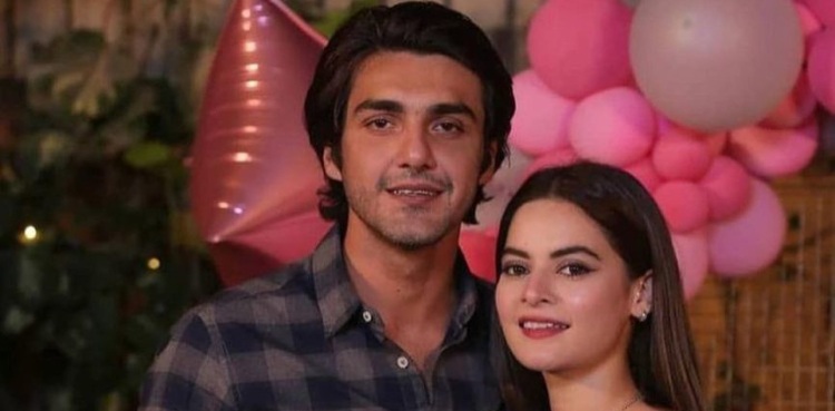 Love is in the air for Minal Khan, Ahsan Mohsin Ikram