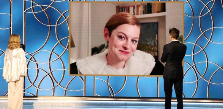 'The Crown,' 'Queen's Gambit' win top TV honors at Golden Globes