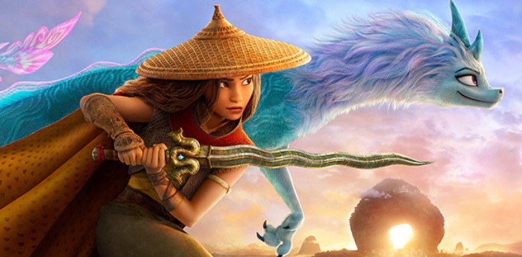 Disney's 'Raya and the Last Dragon' emerges victorious at box office