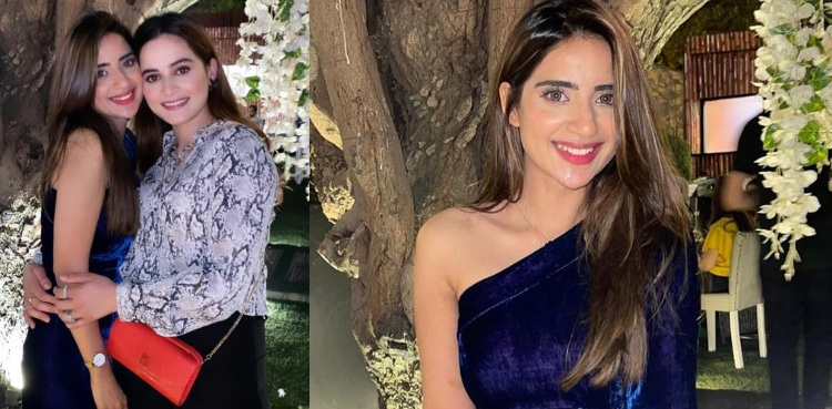 In Pictures: Saboor Aly's star-studded birthday bash!