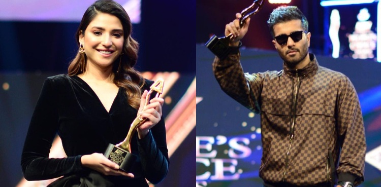 Ramsha Khan, Feroze Khan win big at the ARY People's Choice Awards