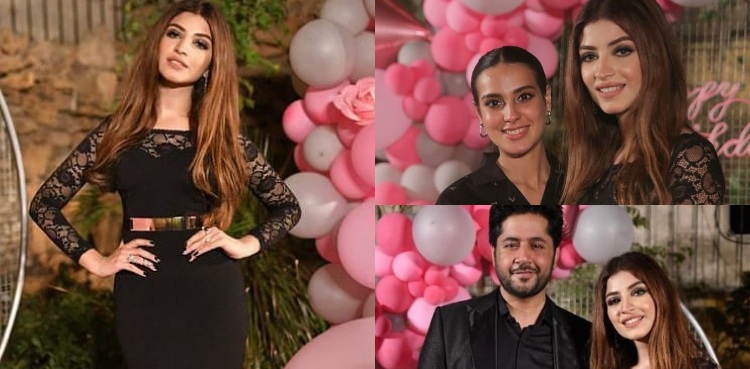In Pictures: Kinza Hashmi celebrates birthday with celeb friends