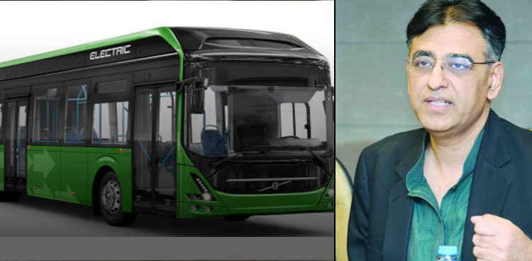 Karachi to get first-ever modern transport system in August: Asad Umar