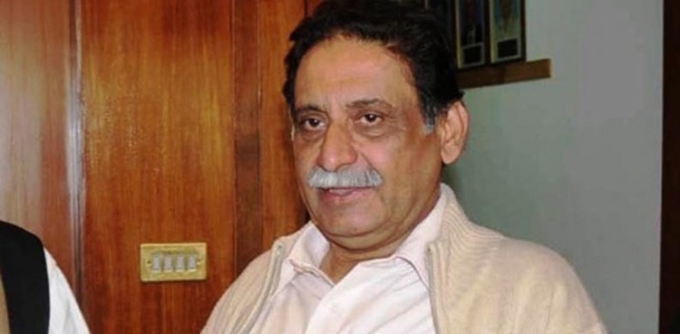 Mir Jan Jamali leaves Quetta for medical treatment in Karachi