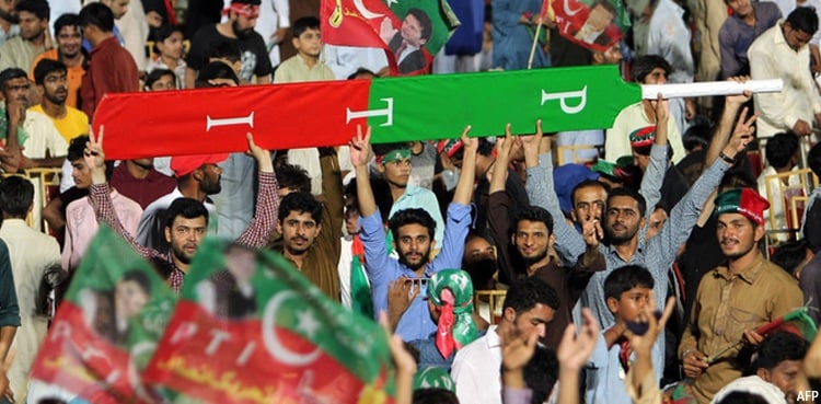 PTI workers to exhibit support to PM Imran Khan at D-Chowk tomorrow