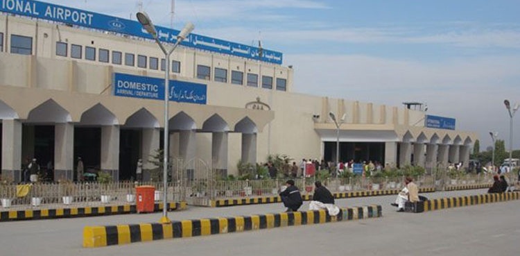 Two passengers arrested at Peshawar airport for trying to travel abroad using fake COVID-19 reports