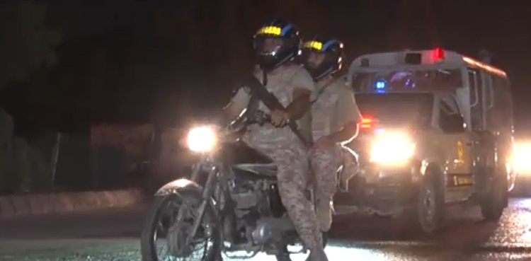 Wanted criminal arrested during Ranger, police joint raid in Karachi