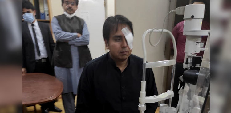 LHC orders action over egg, ink attack on Gill