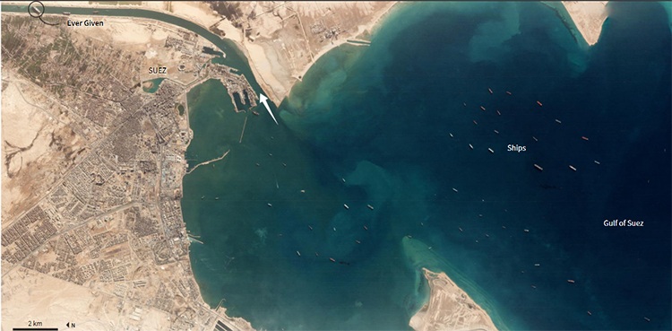 EXPLAINER: What Suez Canal blockade means for the globe?