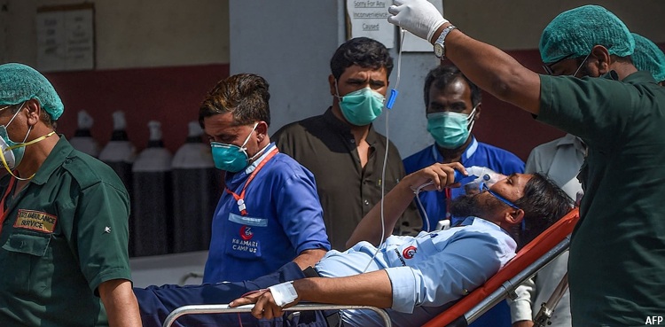 Toxic gas spread in Keamari: Police submit progress report to SHC