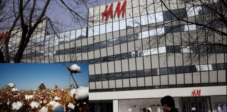 Chinese apps, celebs lash out at Western fashion brands