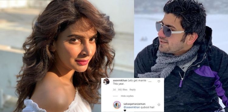 Saba Qamar confirms that she is ready to tie the knot