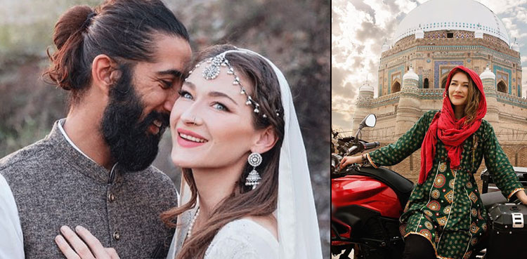 Canadian vlogger Rosie Gabrielle ties the knot with Pakistani traveler Adeel Amer