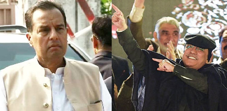 Captain Safdar says Asif Ali Zardari is chairman of 'Damaad Union'