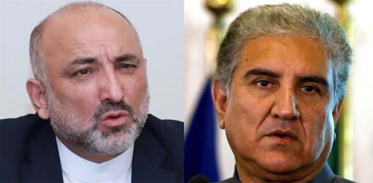 FM Shah Mahmood Qureshi meets Afghan counterpart at Heart of Asia sidelines