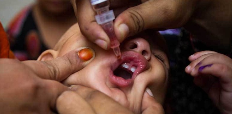 Anti-polio drive kicks off in Pakistan