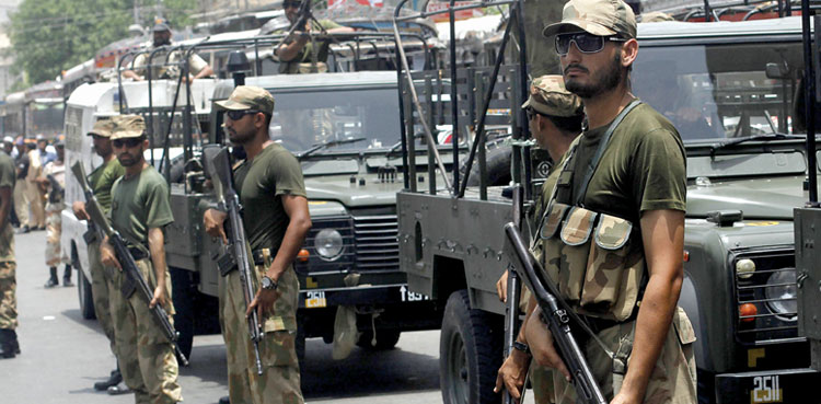 Govt to deploy military troops in Lahore from Feb 05-10