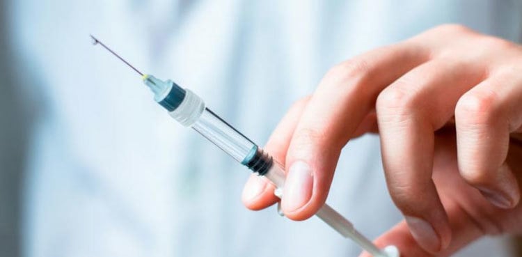 Switching from reusable to auto-destruct syringes: PM aide