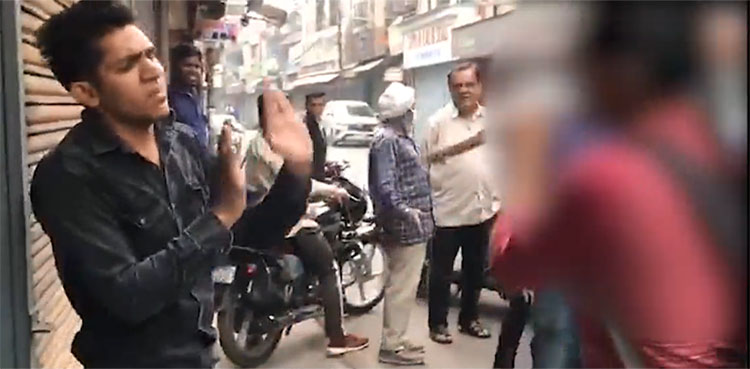 WATCH: Schoolgirl beats harasser as boy begs for forgiveness  