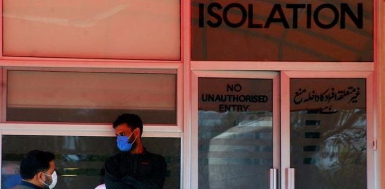 Record rise of COVID-19 cases witnessed in Islamabad