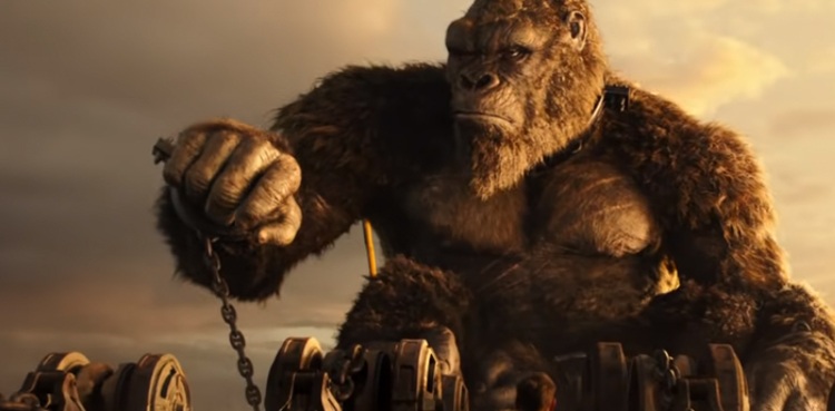 'Godzilla vs. Kong' roars worldwide