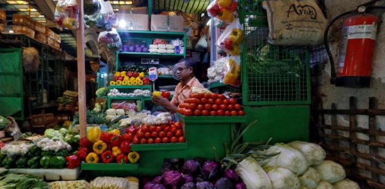 India's November inflation hits a record