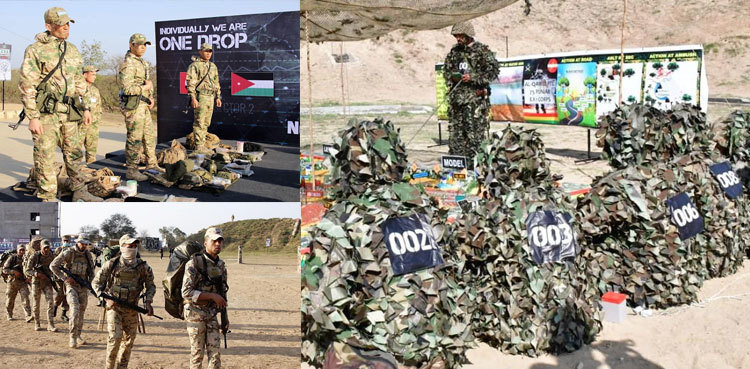 Pakistan Army team spirit competition 2021 kicks off