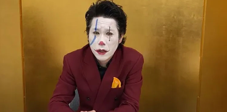 WATCH: Man dressed as 'The Joker' runs for governor office