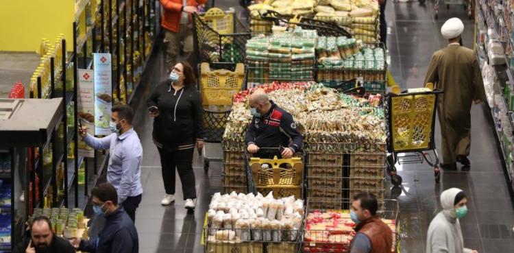 Brawls in shops as Lebanon's financial meltdown hits supply of food
