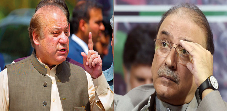 Nawaz Sharif refuses to answer Asif Zardari's call: sources